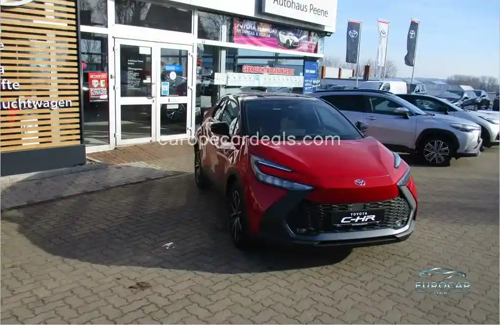 Toyota C-HR