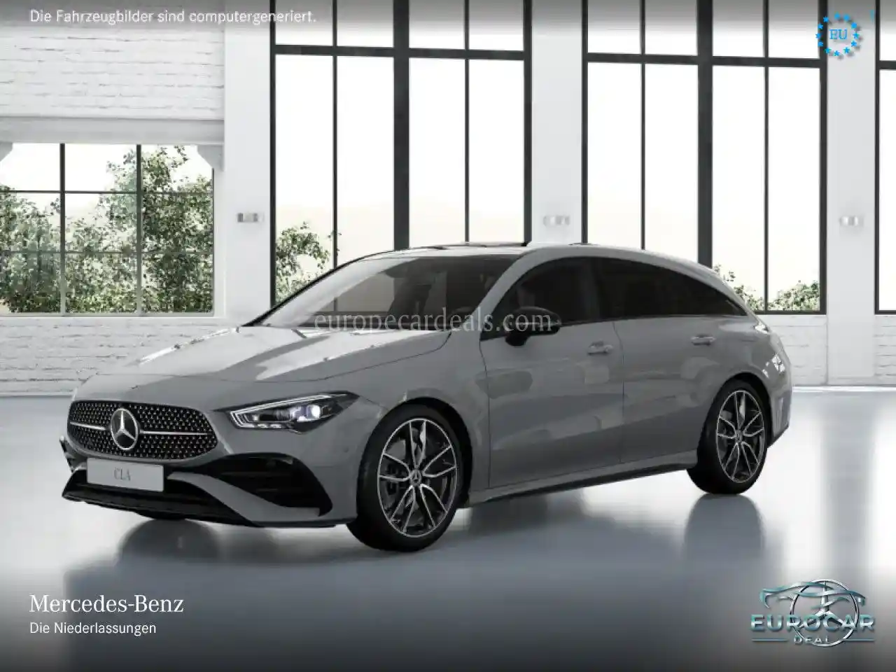 Mercedes-Benz CLA 200 Shooting Brake
