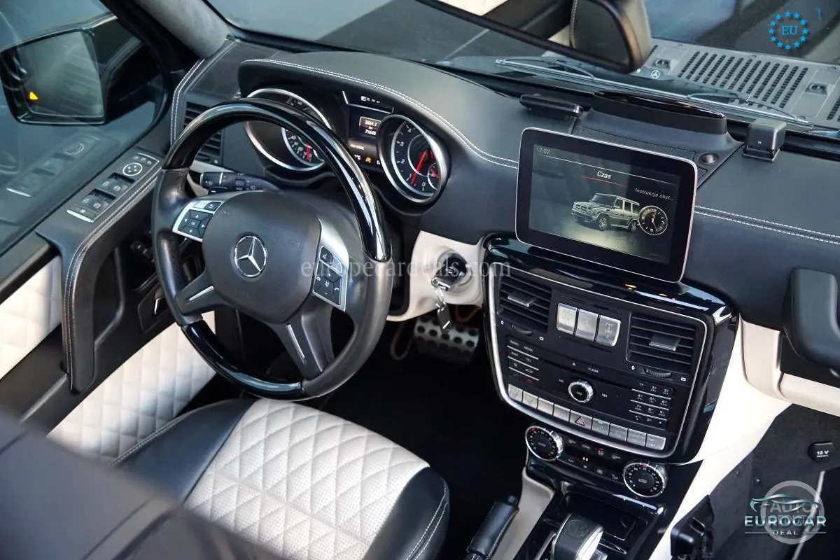 Mercedes-Benz G 63 AMG