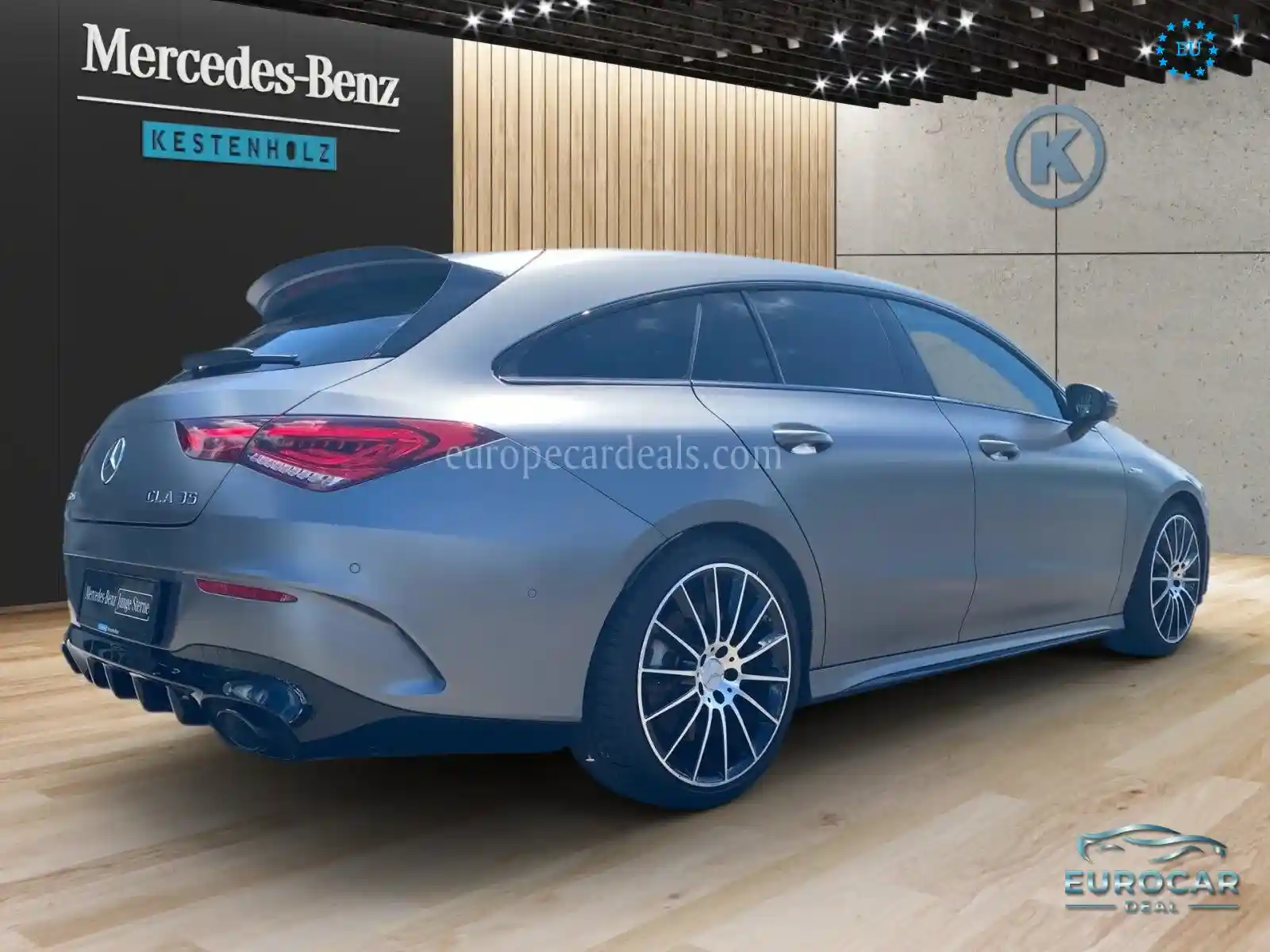 Mercedes-Benz CLA 35 AMG Shooting Brake