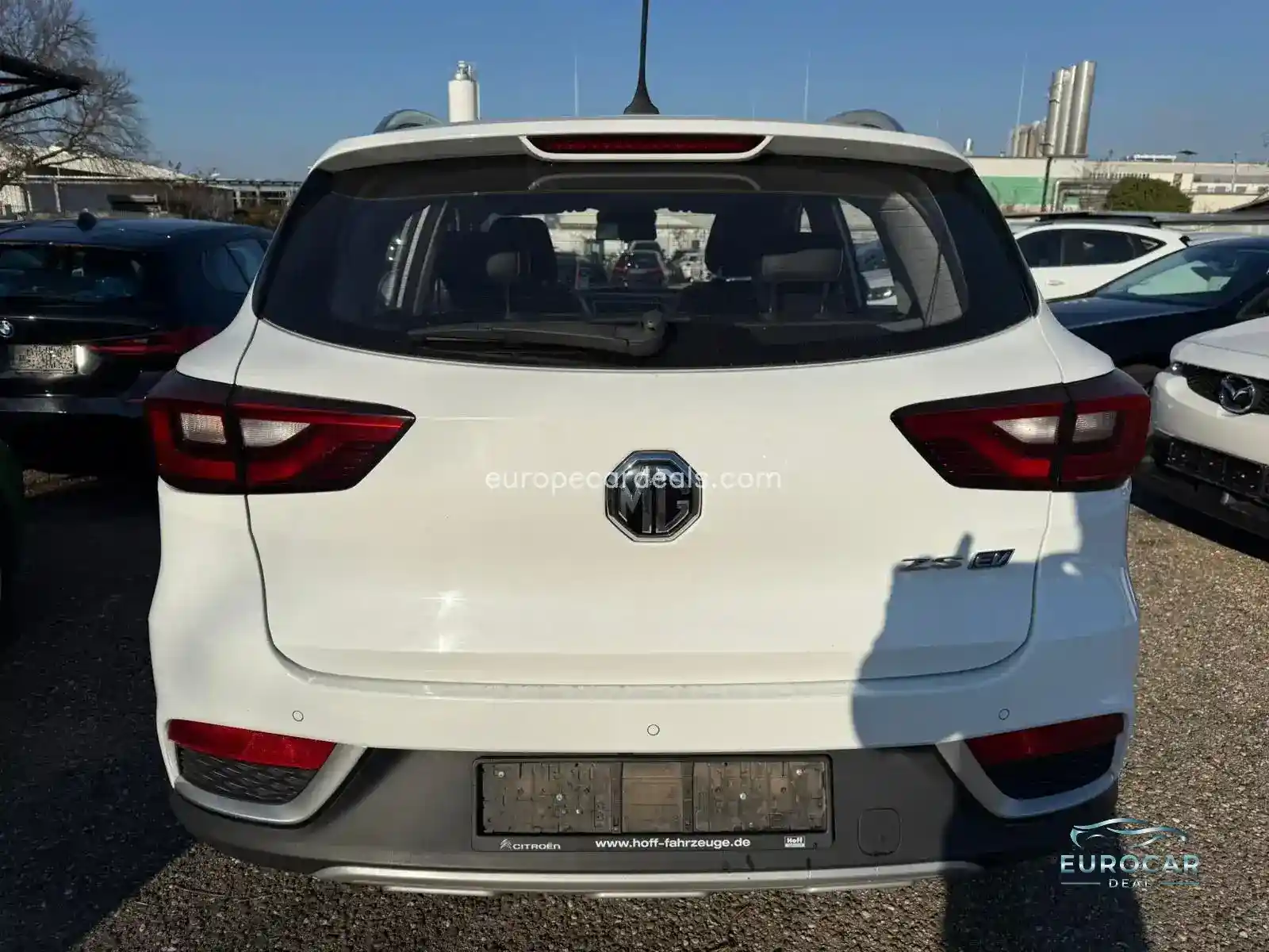 MG ZS