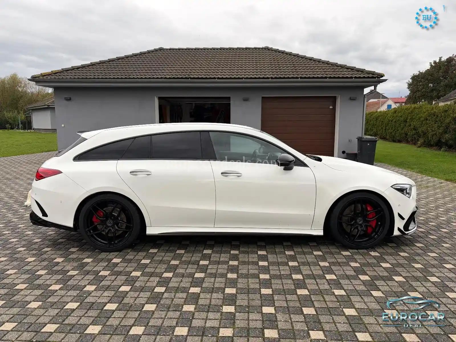 Mercedes-Benz CLA 45 AMG Shooting Brake