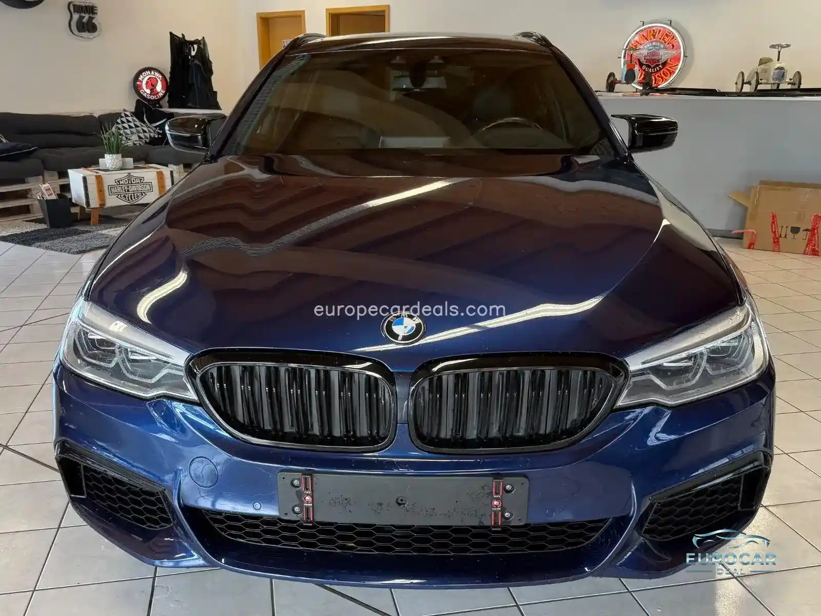 BMW M550