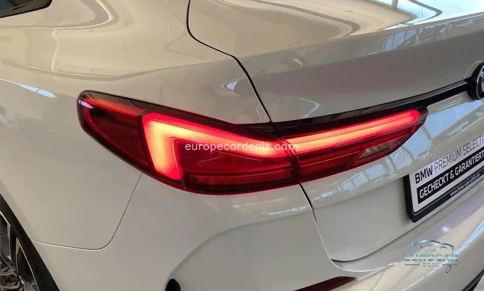 BMW 218 Gran Coupé