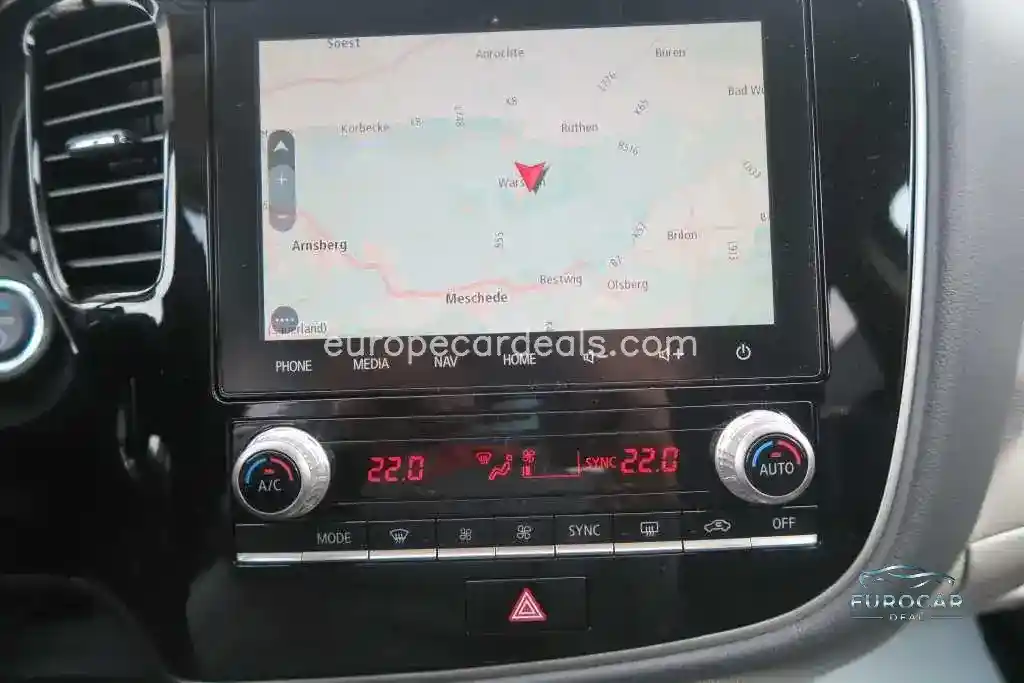 Mitsubishi Plug-in Hybrid Outlander