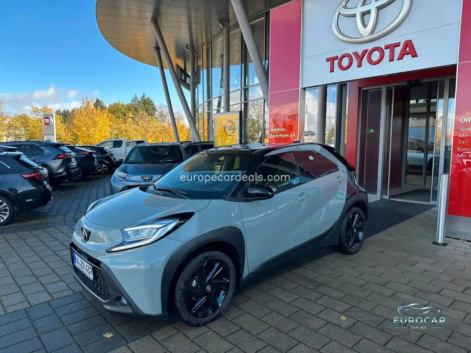 Toyota Aygo (X)