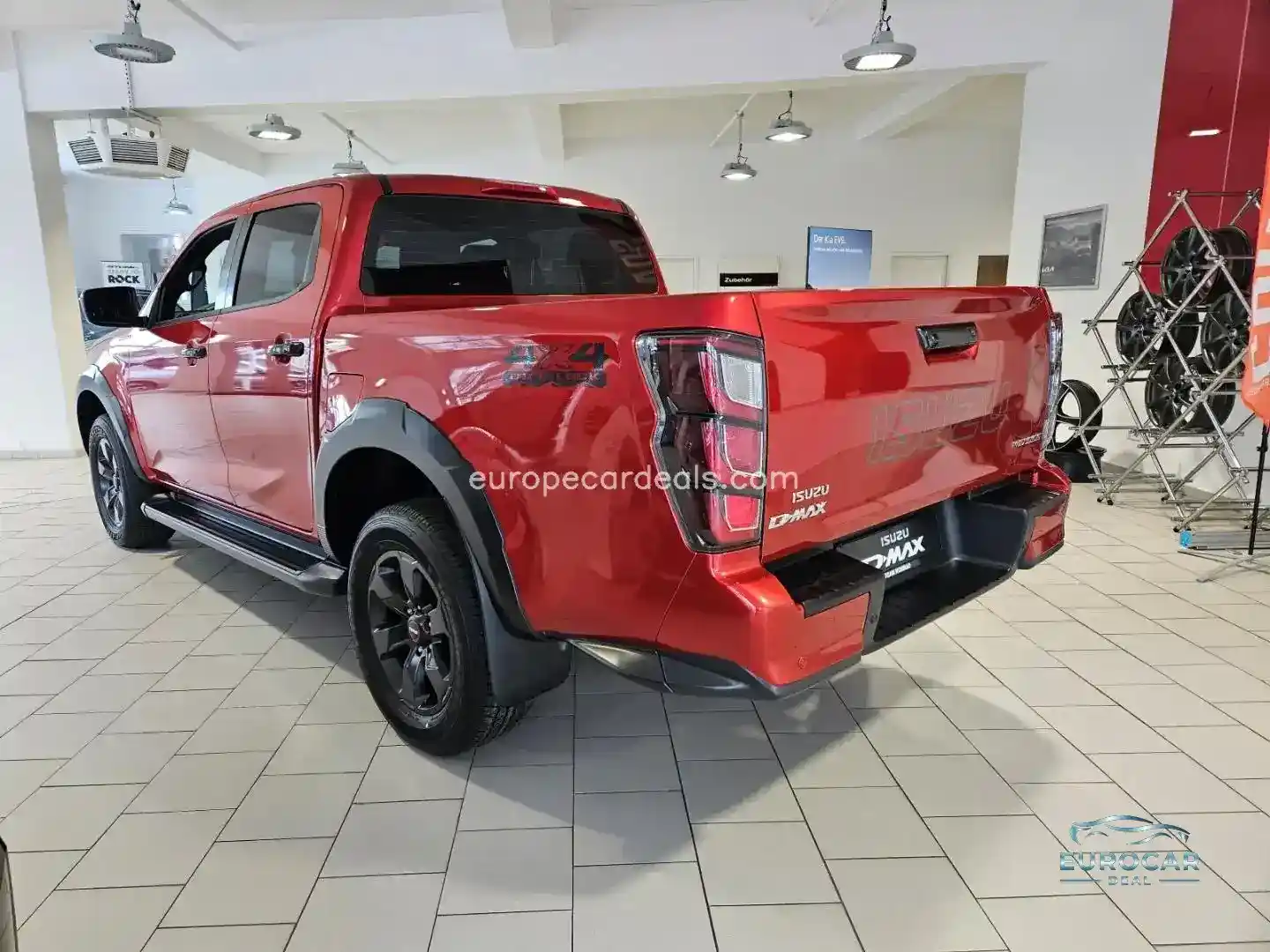 MY25 Double Cab 4×4 V-Cross Klima beschich