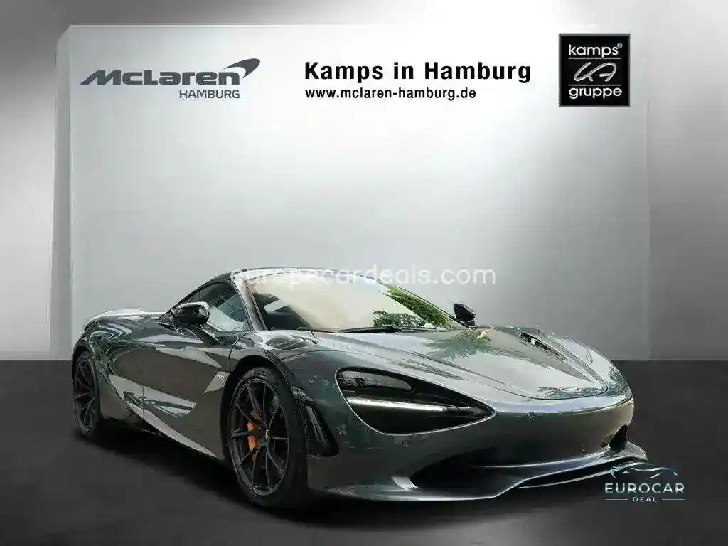 McLaren 750S