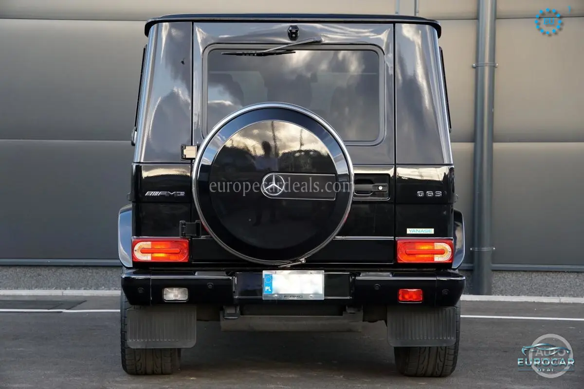 Mercedes-Benz G 63 AMG