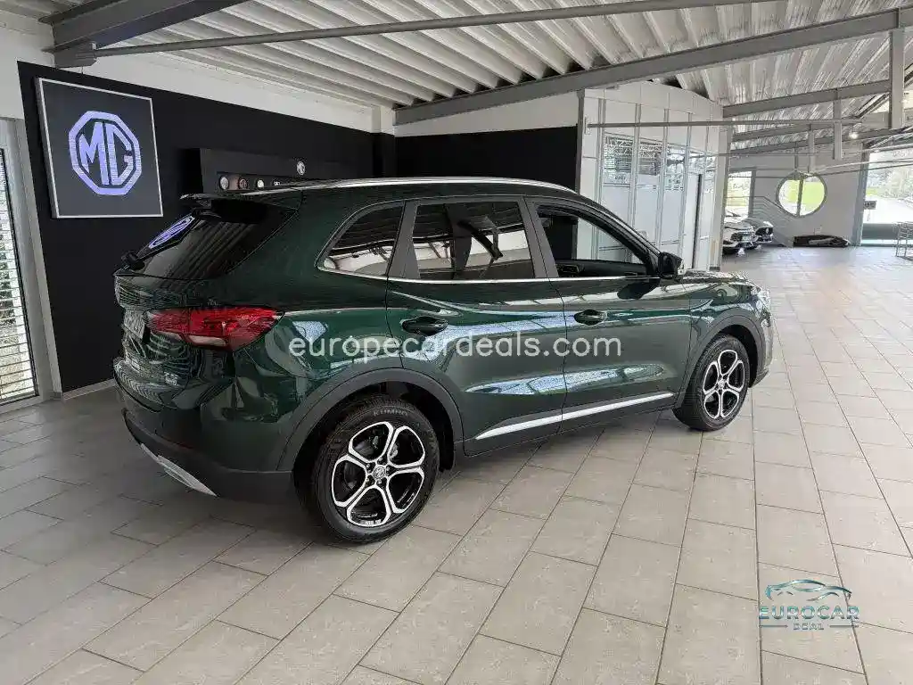 MG ZS