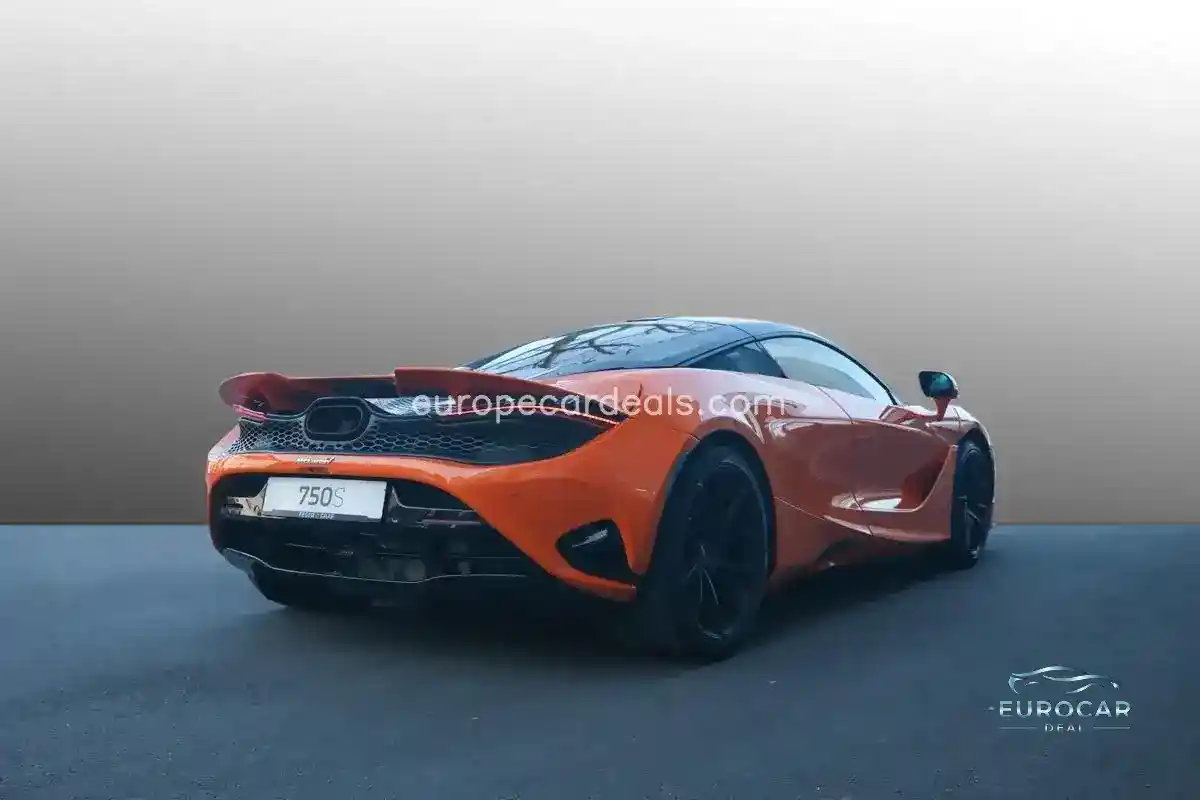 McLaren 750S