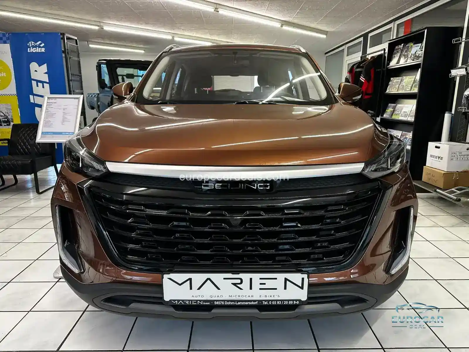 BAIC Beijing X35
