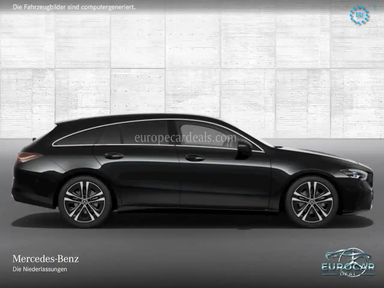 Mercedes-Benz CLA 180 Shooting Brake