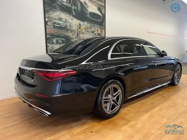 Mercedes-Benz S 580