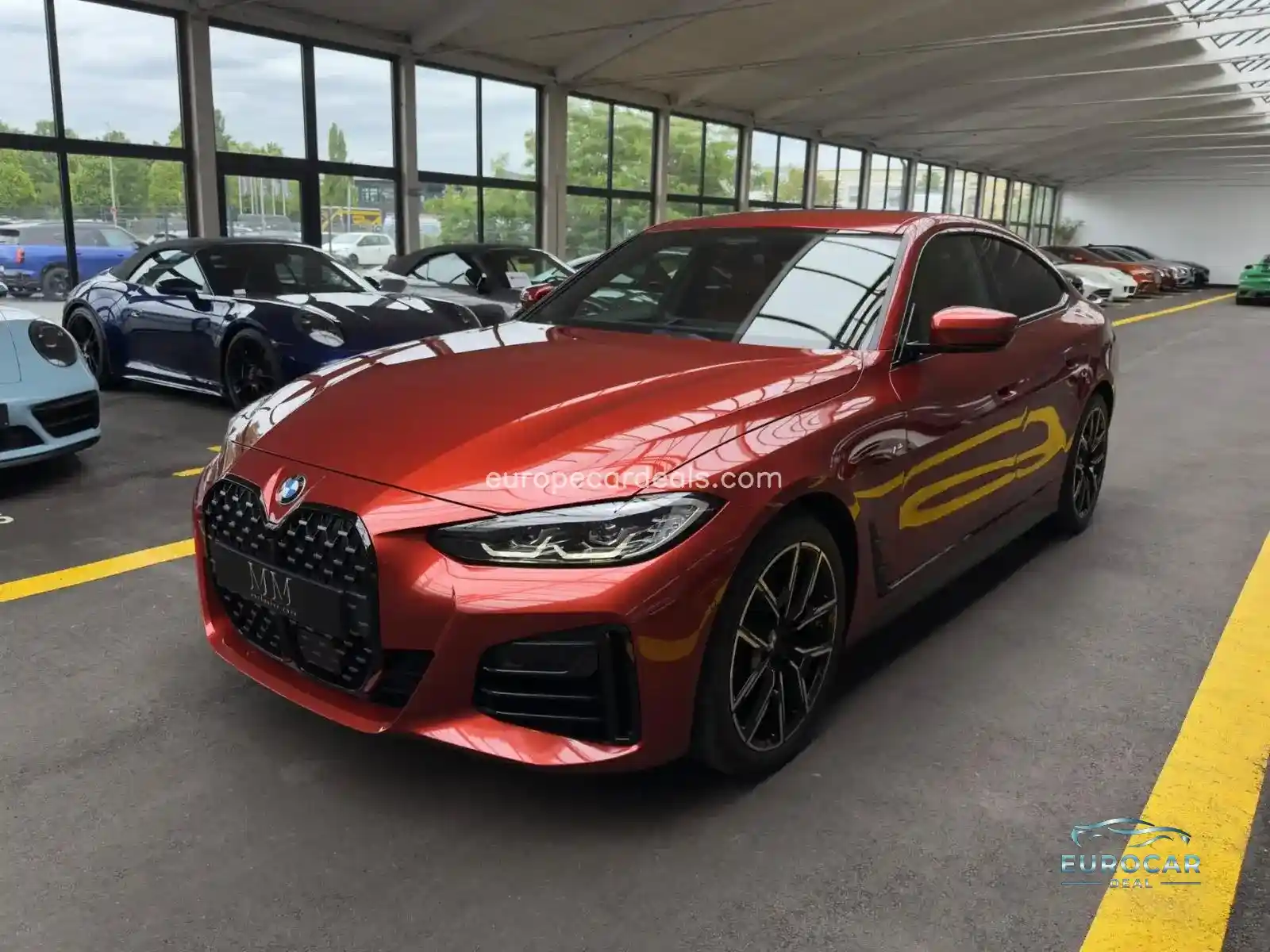 BMW 420 Gran Coupé
