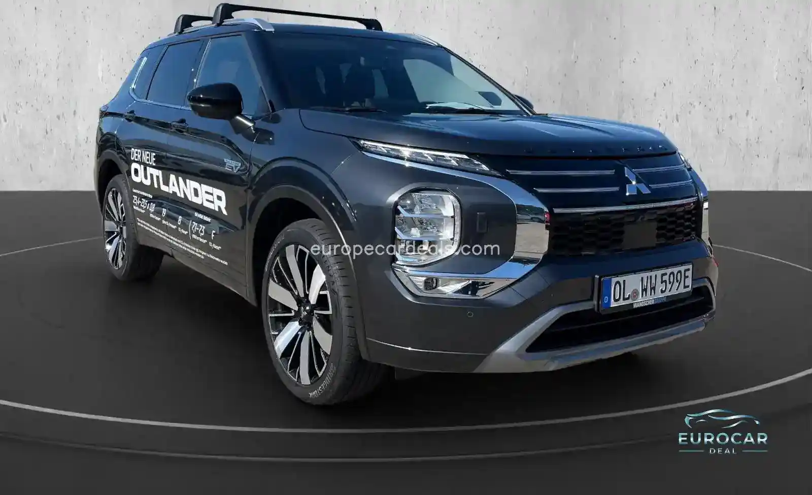 Mitsubishi Plug-in Hybrid Outlander