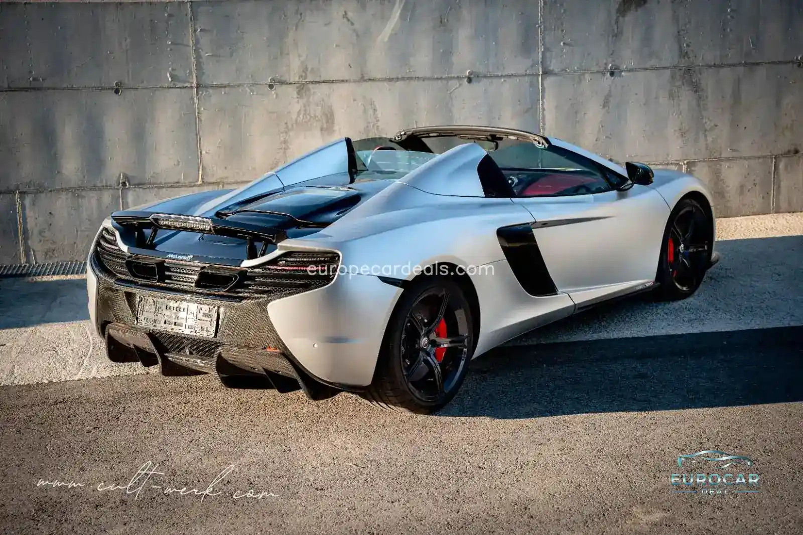McLaren 650S Spider