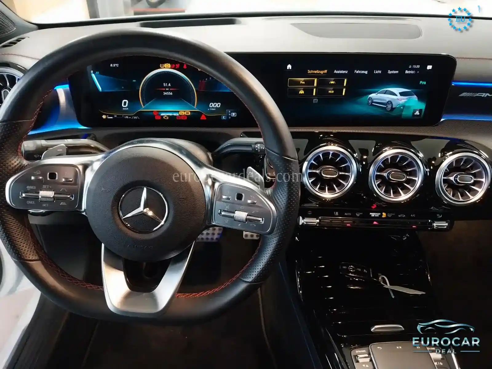 Mercedes-Benz CLA 35 AMG Shooting Brake