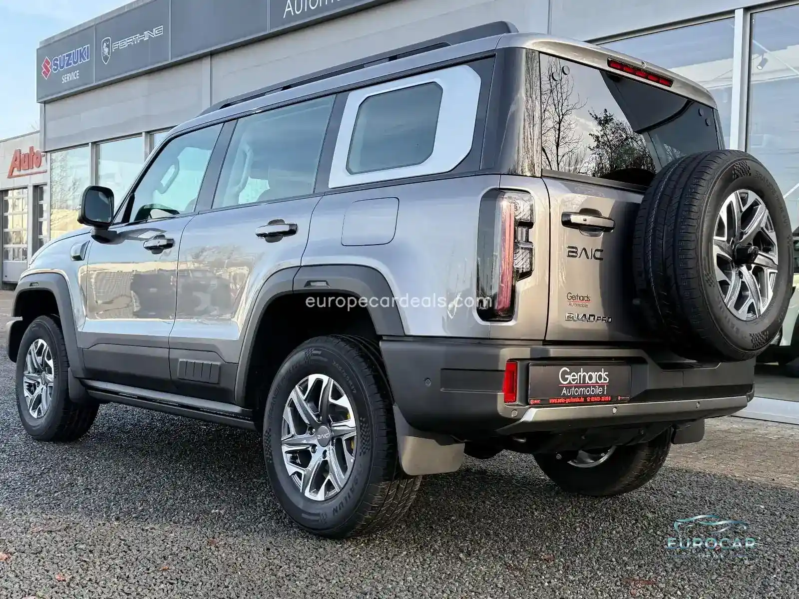 BAIC BJ40