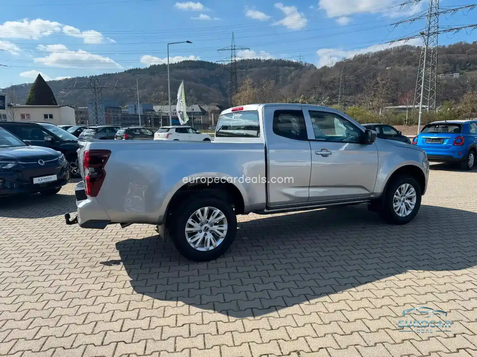 D-MAX 4×4 LS A/T SpaceCab