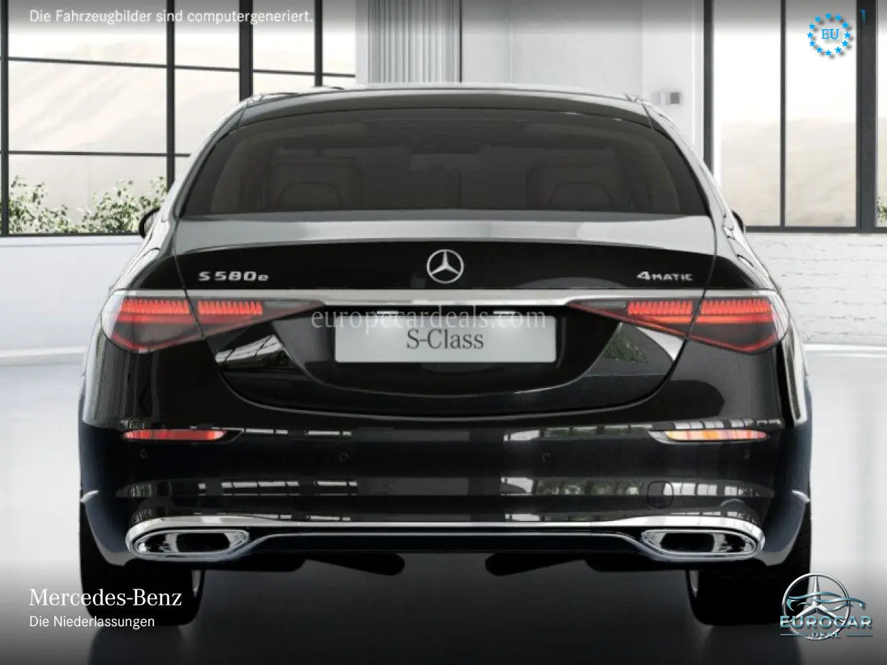 Mercedes-Benz S 580