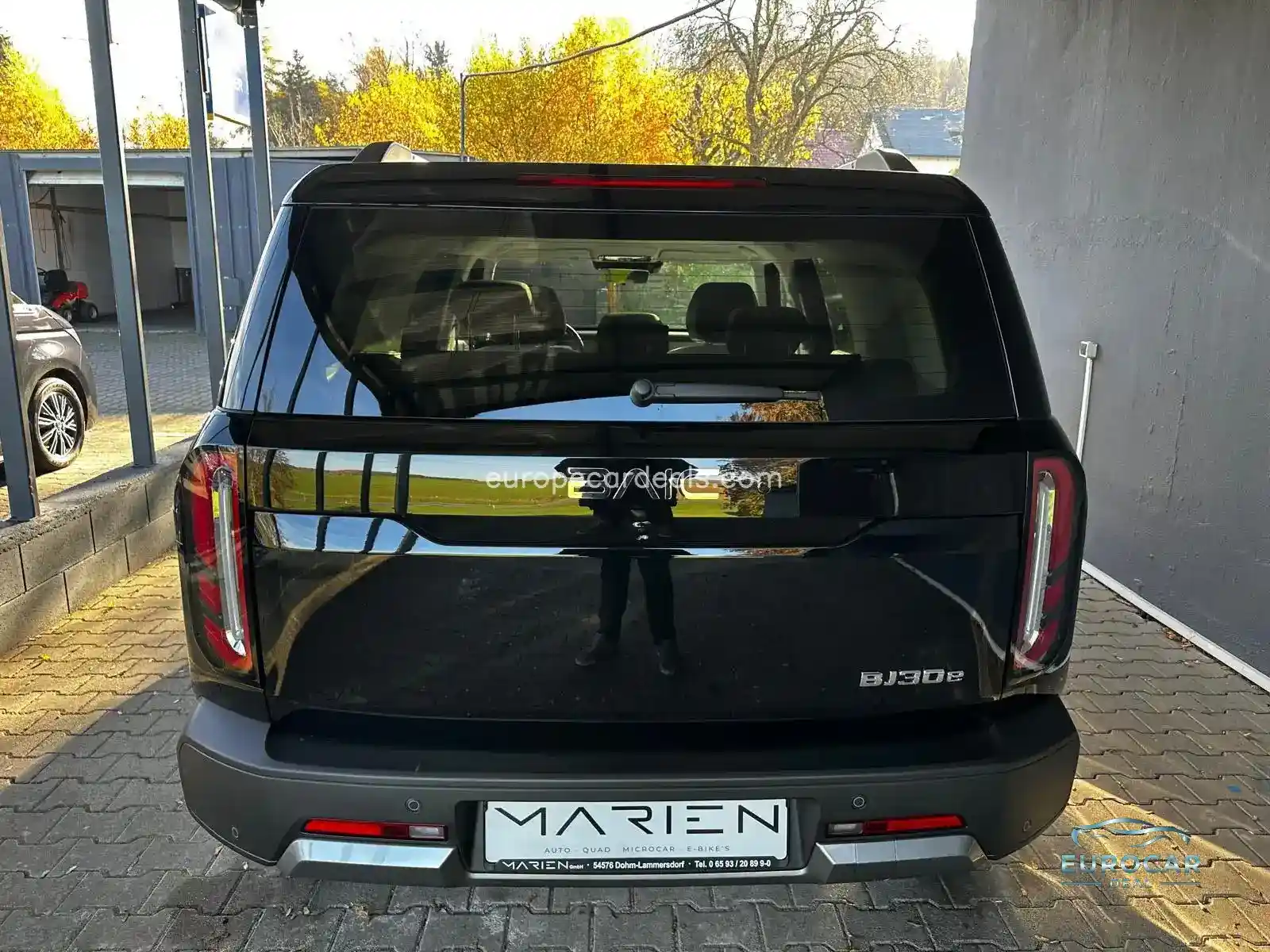 BAIC BJ30