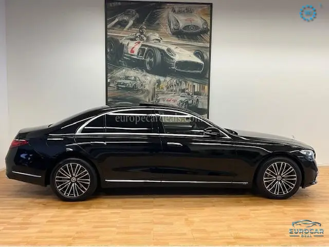 Mercedes-Benz S 580