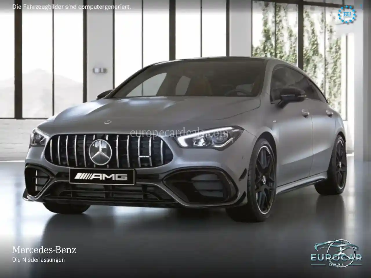Mercedes-Benz CLA 45 AMG Shooting Brake