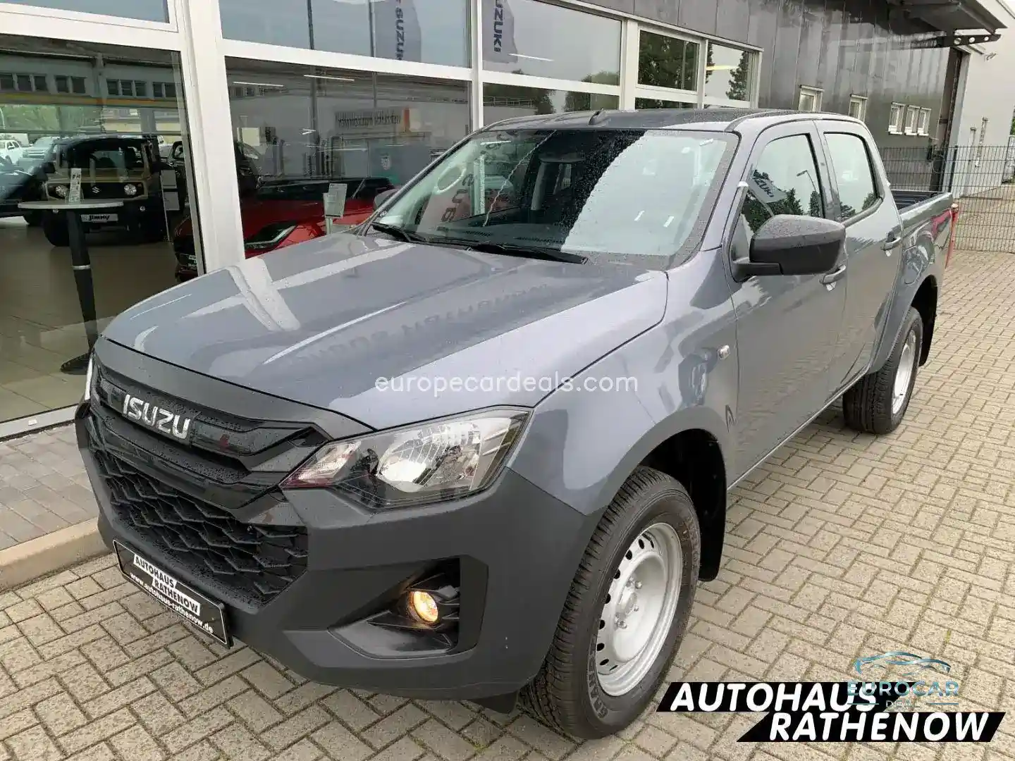 Double Cab 4WD L Allrad EU6e Totwinkelassi