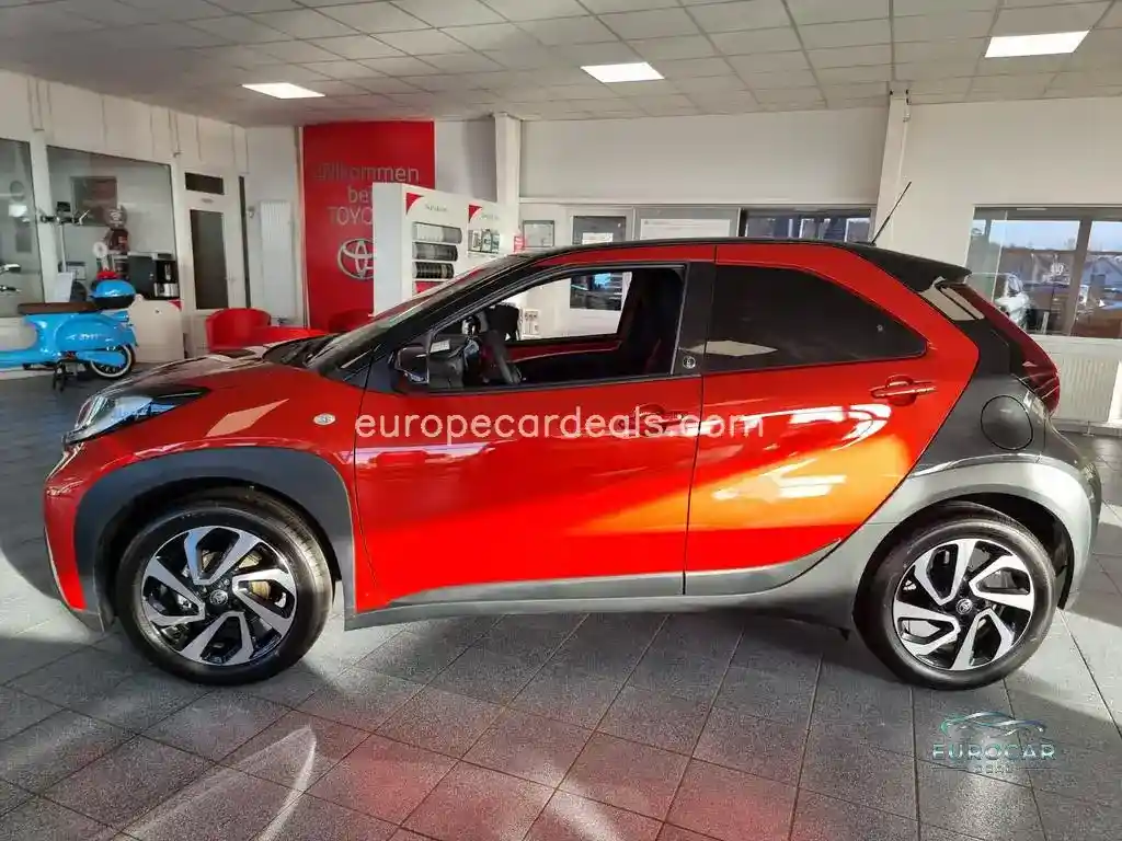 Toyota Aygo (X)