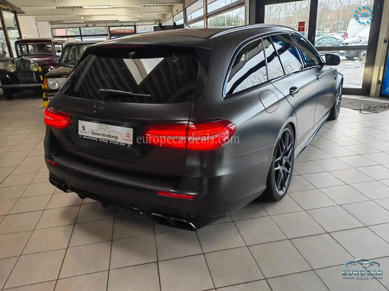 Mercedes-Benz E 63 AMG