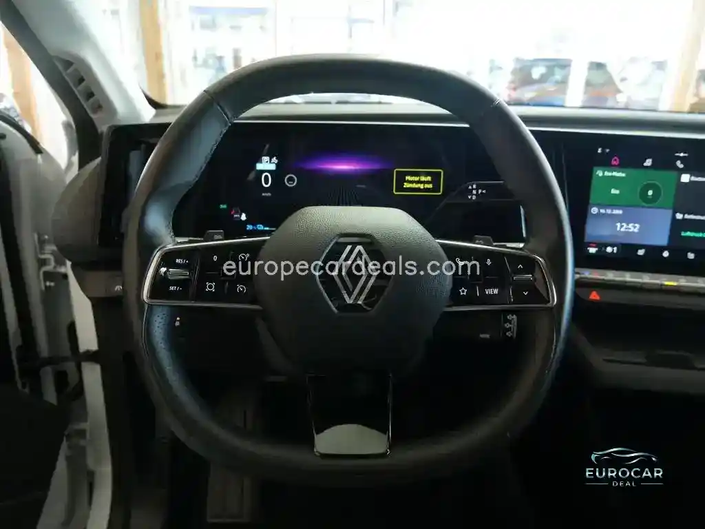 Renault Megane E-TECH