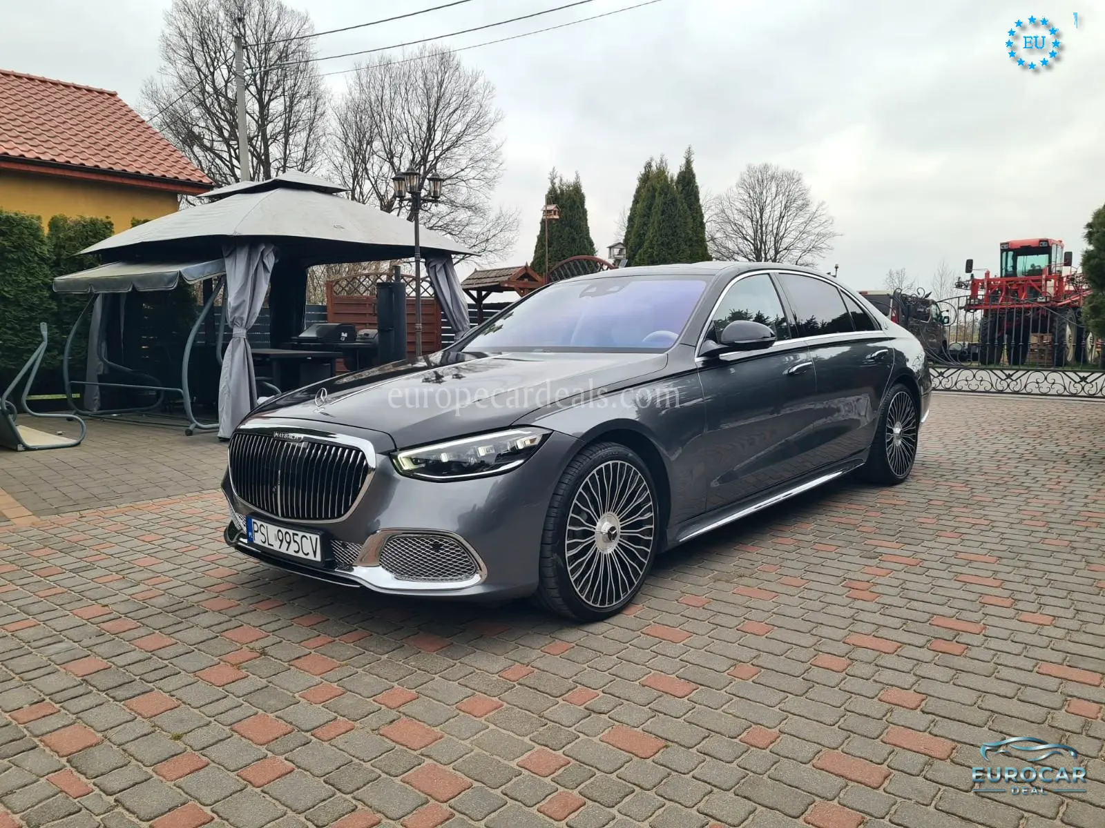 Mercedes-Benz S 580