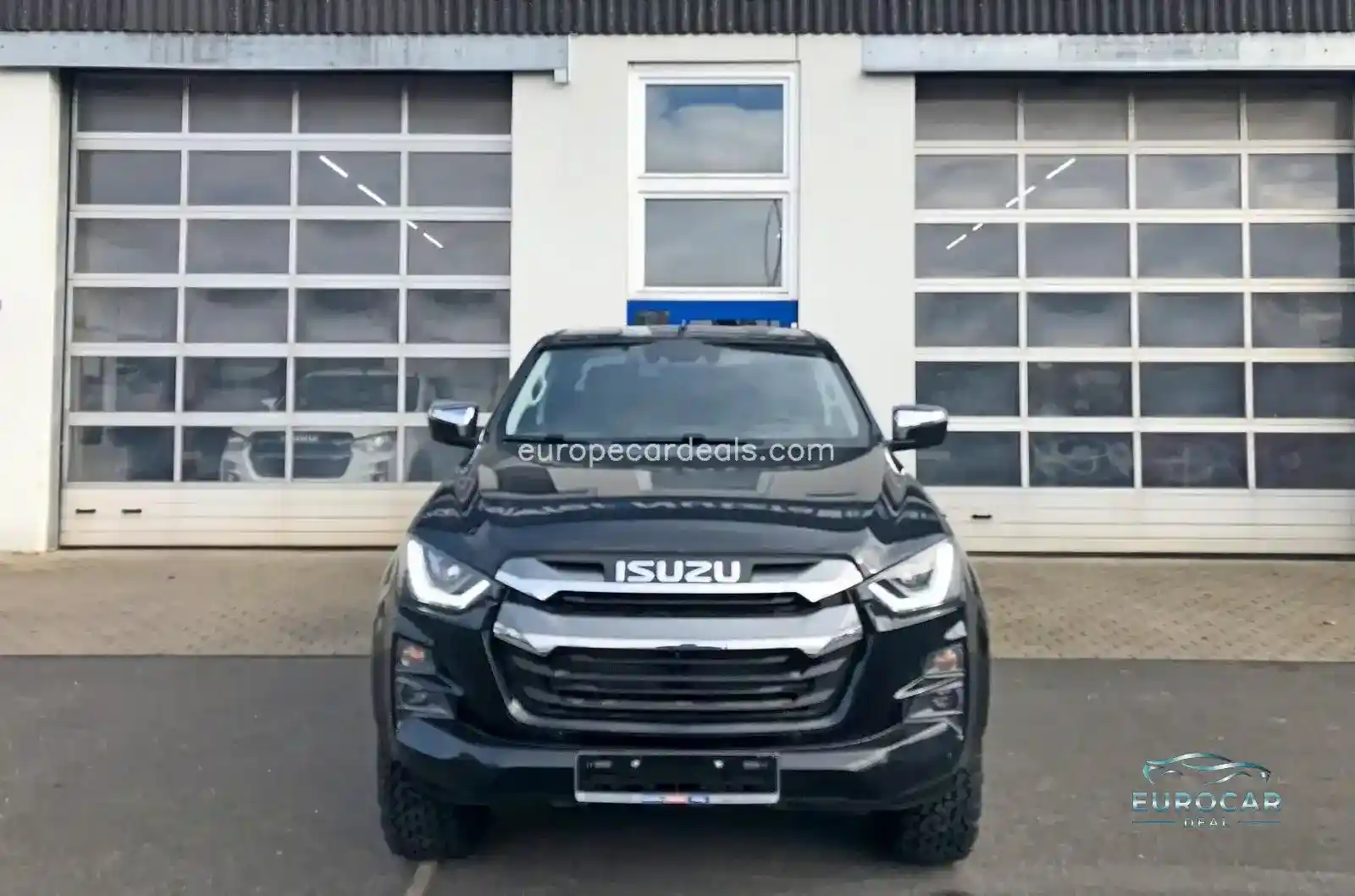 BIG-MAX L1 Double Cab 1,8m Ladeflä. Wohnkabinen