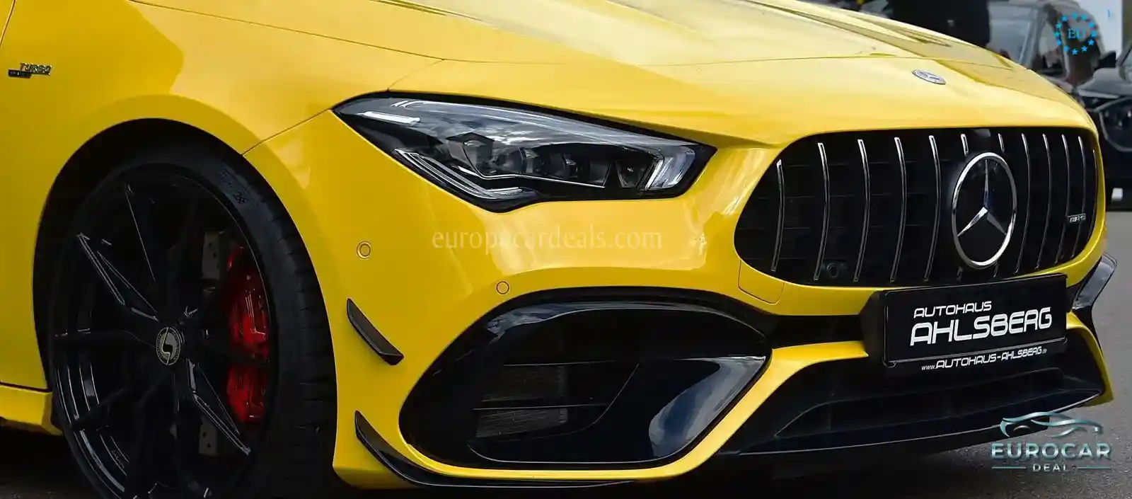Mercedes-Benz CLA 45 AMG Shooting Brake