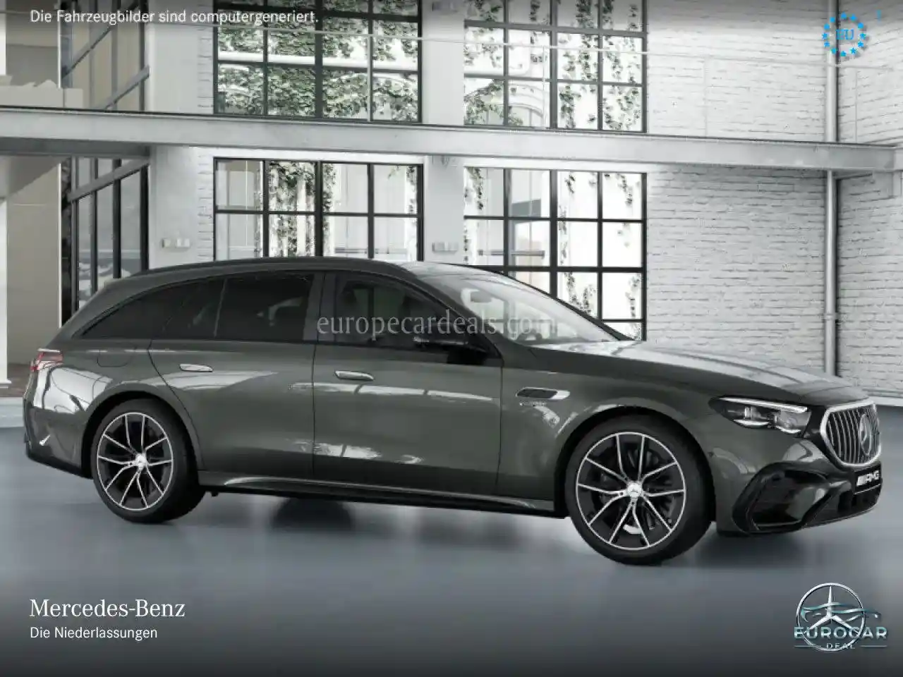 Mercedes-Benz E 53 AMG