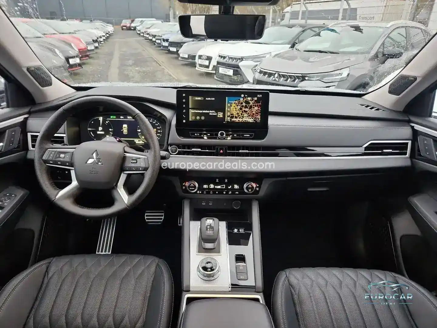 Mitsubishi Plug-in Hybrid Outlander