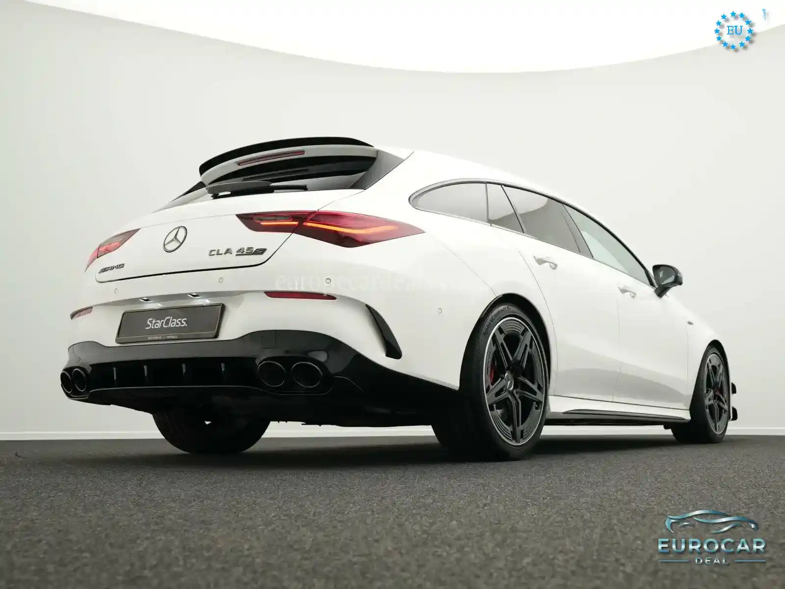 Mercedes-Benz CLA 45 AMG Shooting Brake