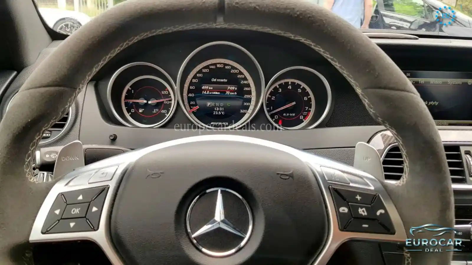 Mercedes-Benz C 63 AMG