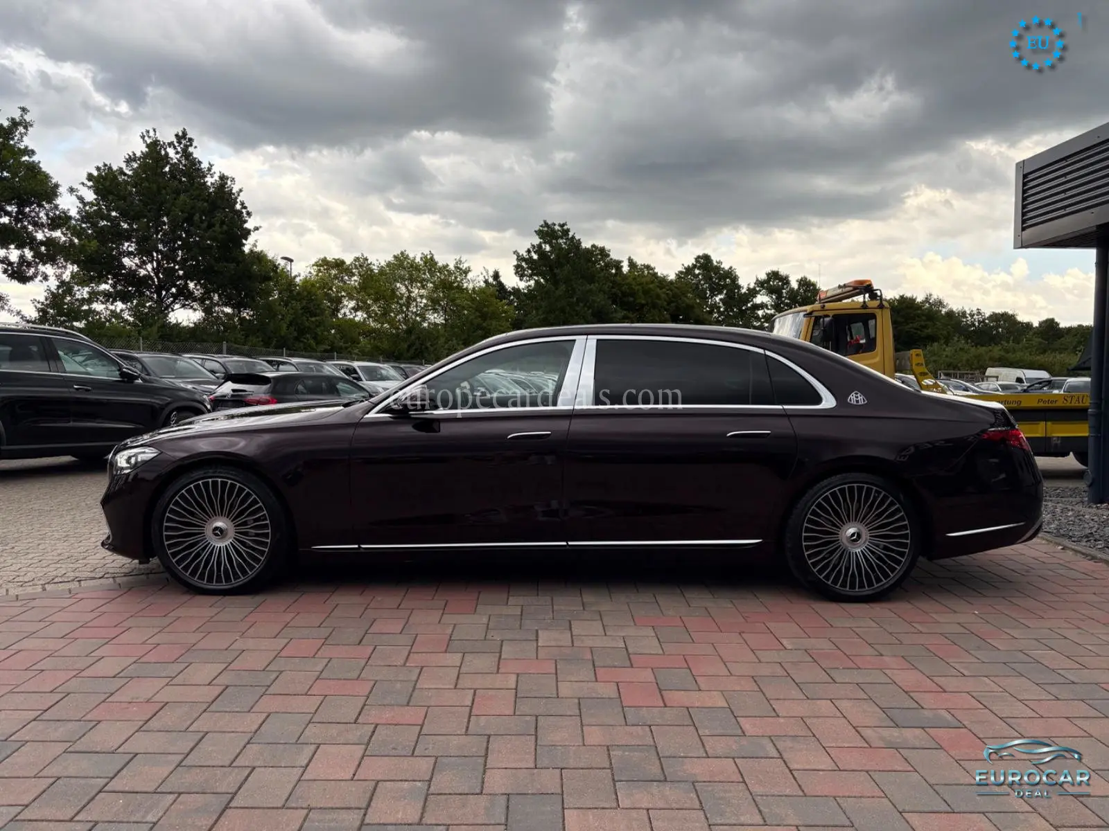 Mercedes-Benz S 580