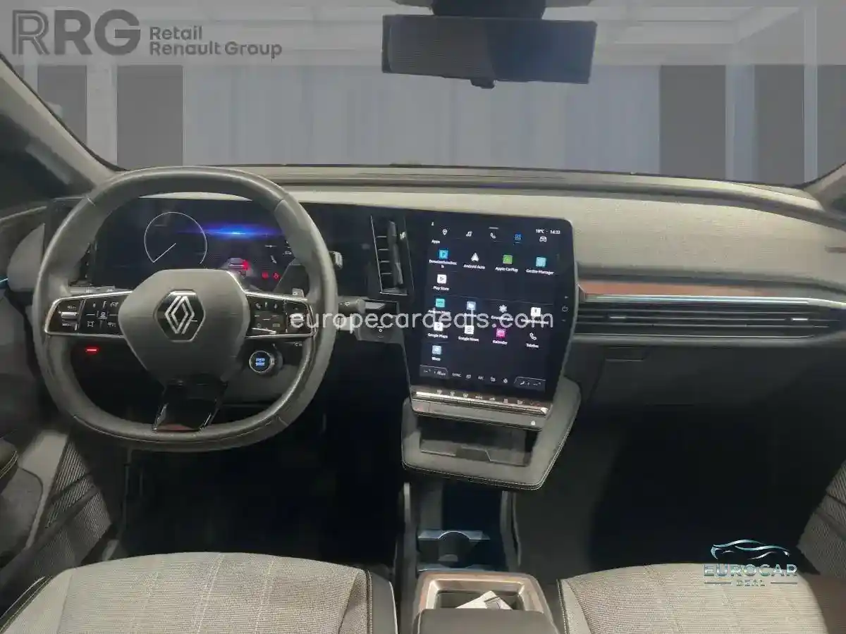 Renault Megane E-TECH