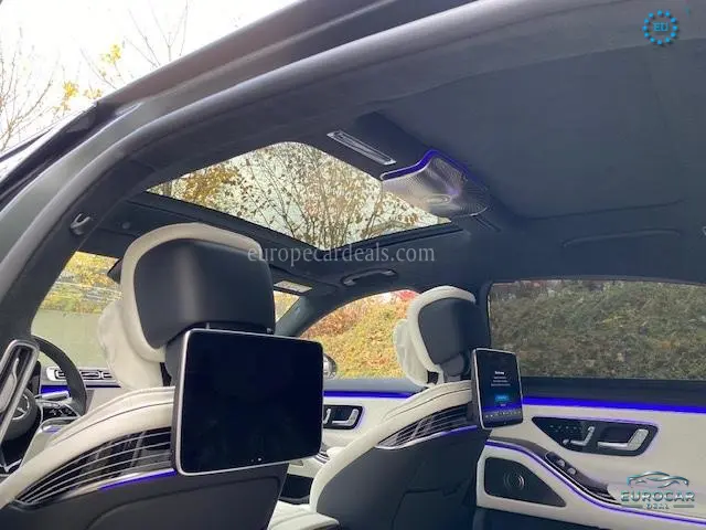Mercedes-Benz S 580