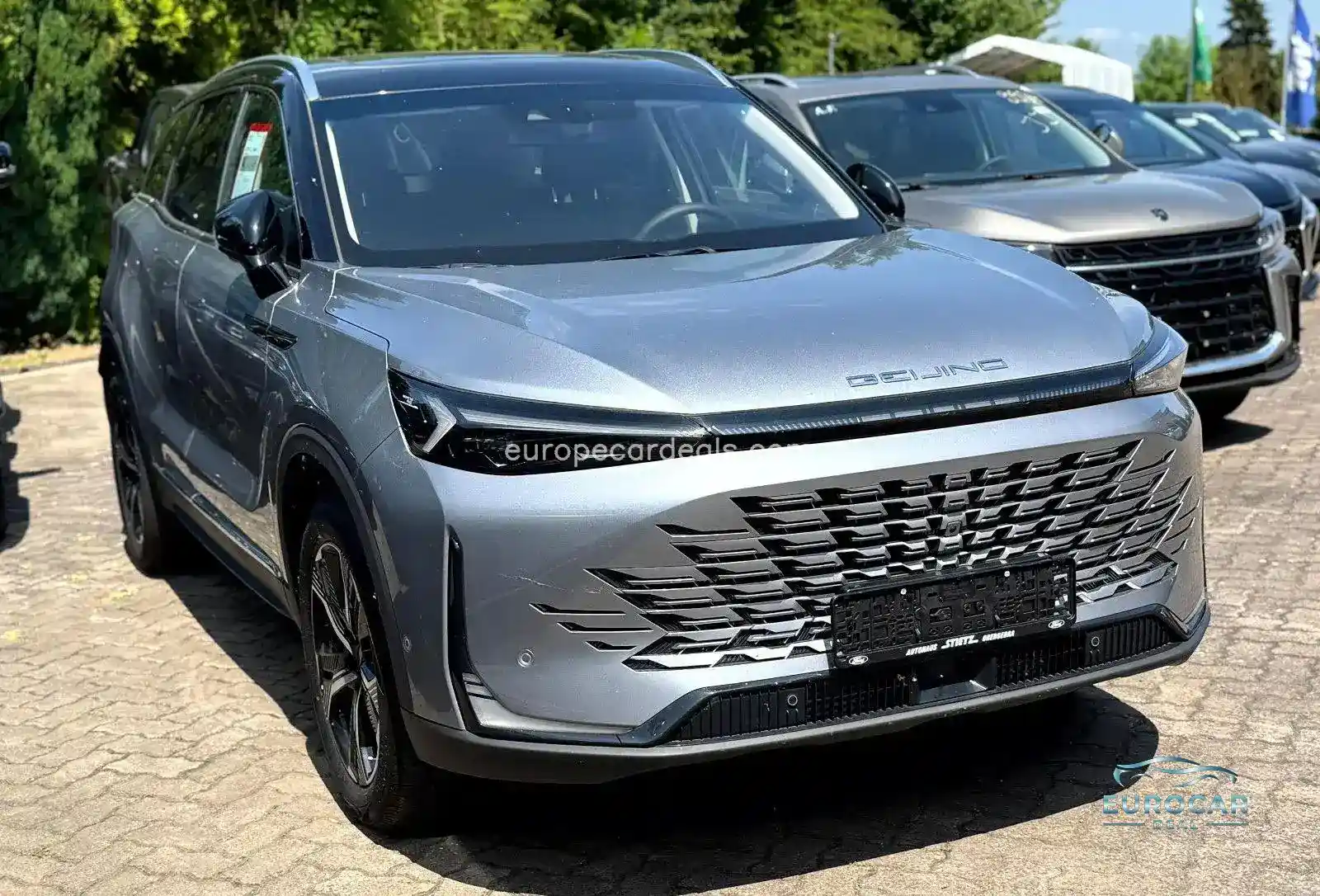 BAIC Beijing X75