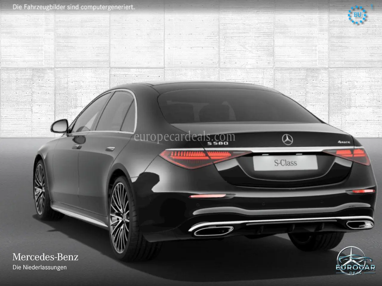 Mercedes-Benz S 580