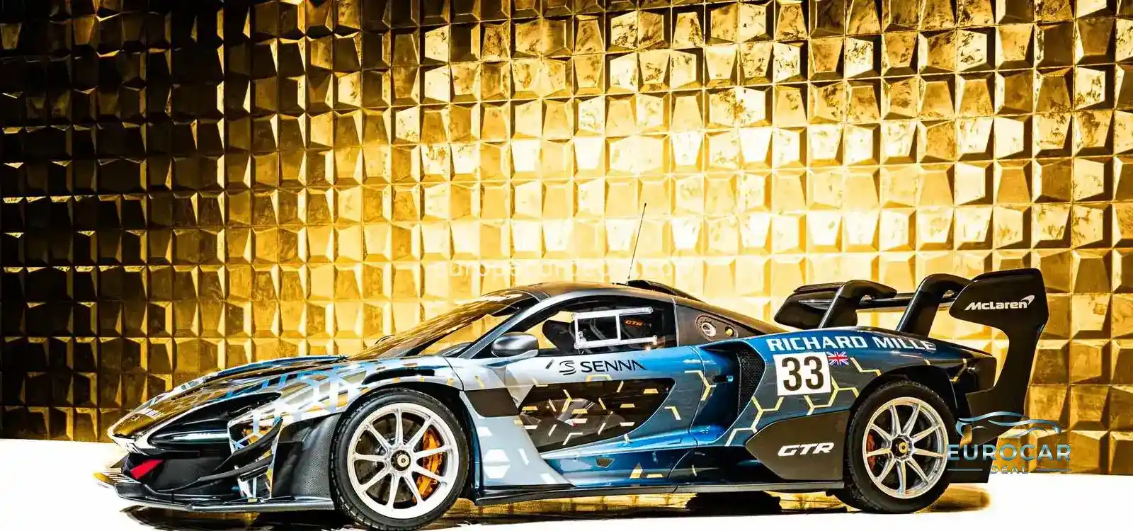 McLaren Senna GTR