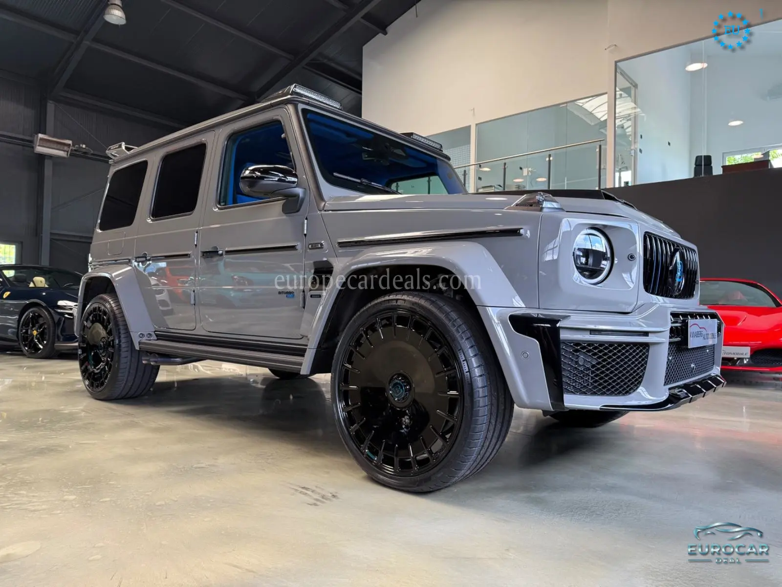 Mercedes-Benz G 63 AMG