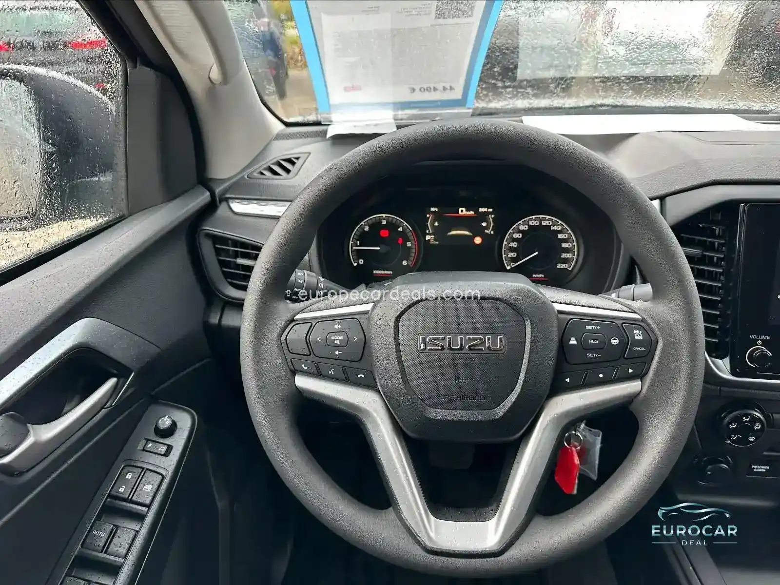 D-MAX 4×4 LS A/T DoubleCab
