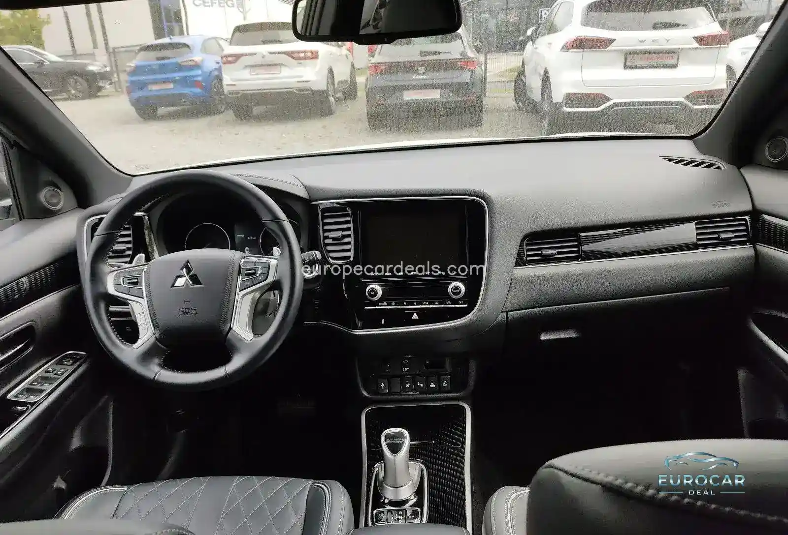 Mitsubishi Plug-in Hybrid Outlander
