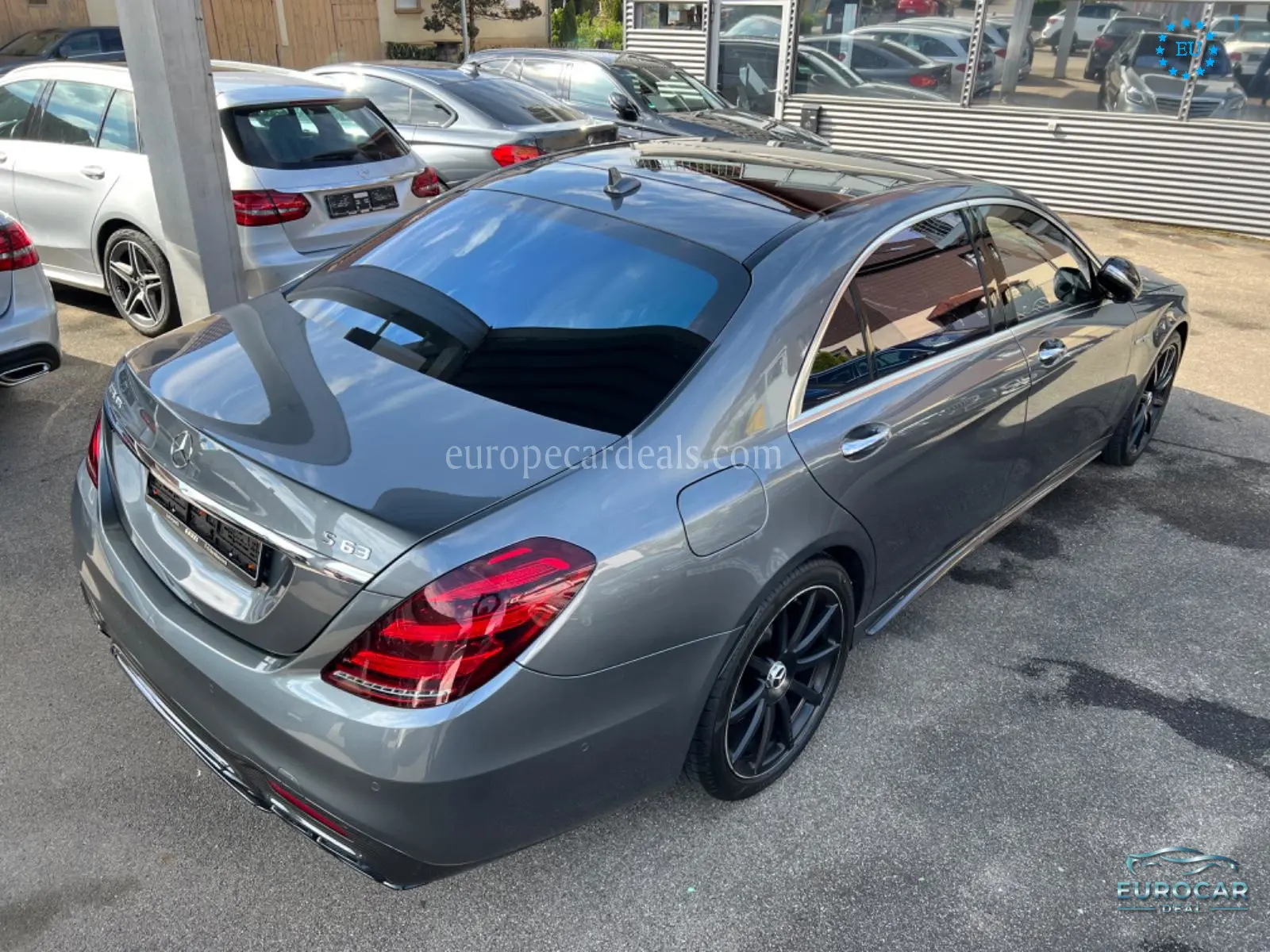 Mercedes-Benz S 63 AMG