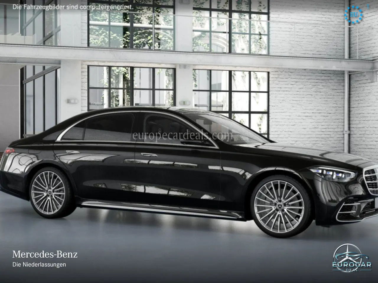 Mercedes-Benz S 580